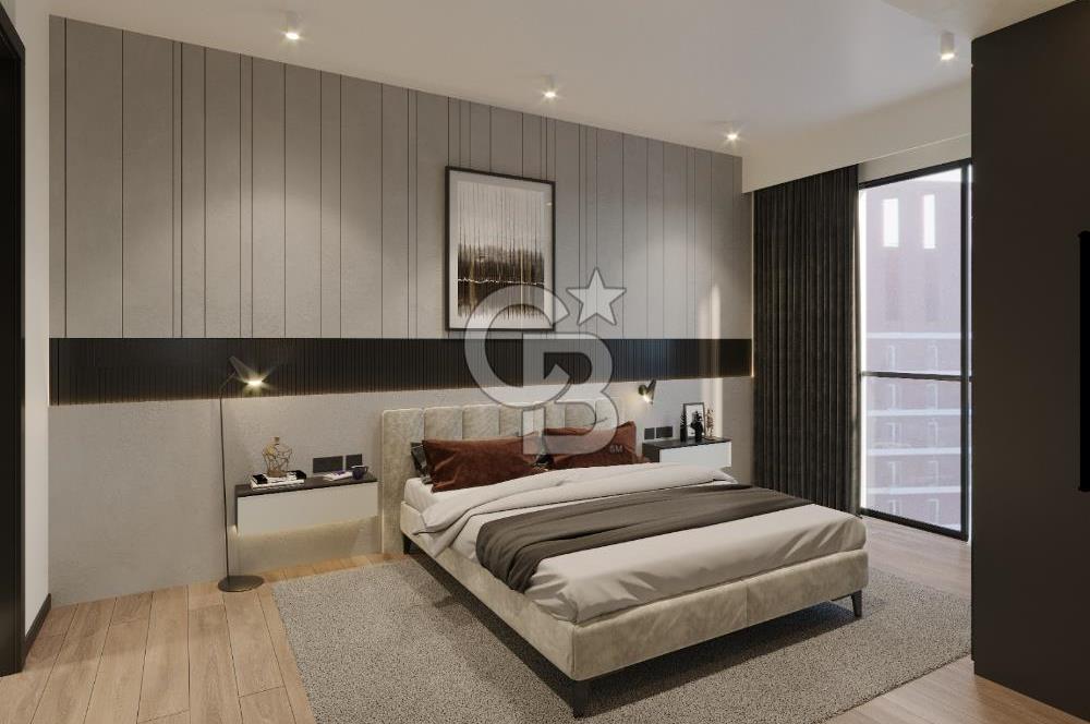 BORNOVA TEMPUS PROJESİ %35 PEŞİN ÖDEMELİ 1+1 DAİRELER....