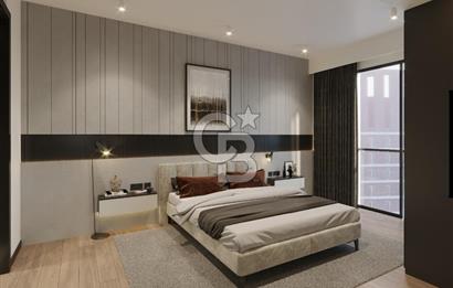 BORNOVA TEMPUS PROJESİ %35 PEŞİN ÖDEMELİ 1+1 DAİRELER....