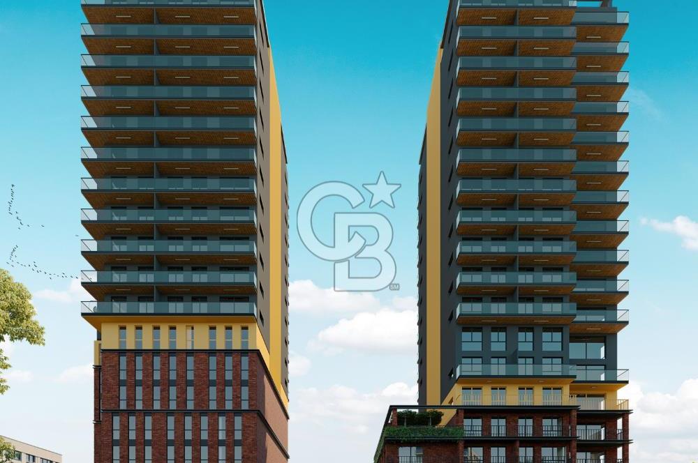 BORNOVA TEMPUS PROJESİ %35 PEŞİN ÖDEMELİ 1+1 DAİRELER....
