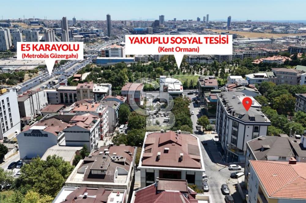 Yakuplu’da Metrobüs Durağına yakın 145m2 kiralık Dü