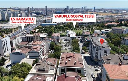 Yakuplu’da Metrobüs Durağına yakın 145m2 kiralık Dü