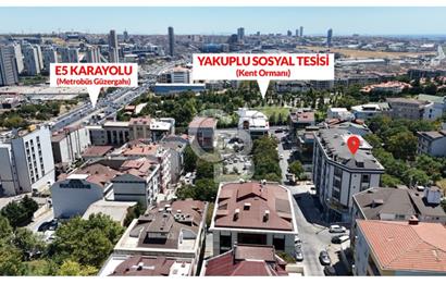 Yakuplu’da Metrobüs Durağına yakın 145m2 kiralık Dü