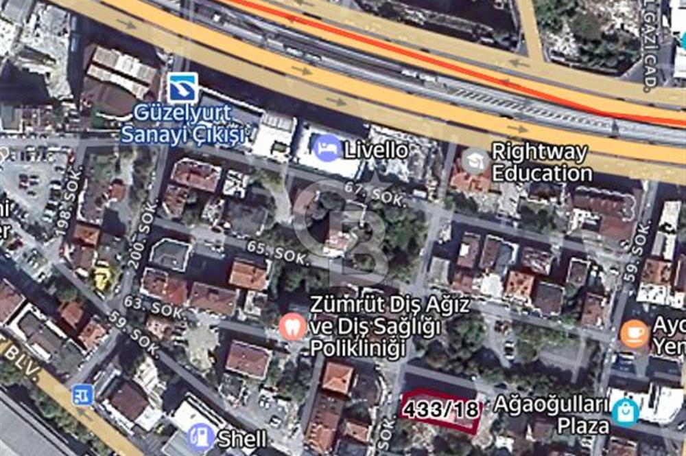 Yakuplu’da Metrobüs Durağına yakın 145m2 kiralık Dü