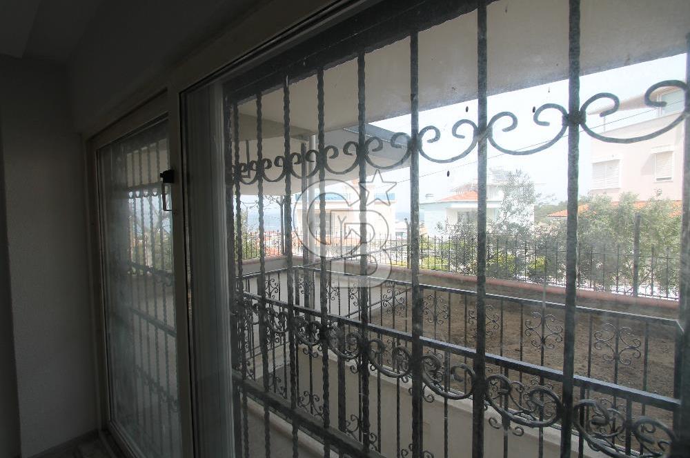 Urla Kalabak Kiralık Daire- Özel Bahçe ve Deniz Manzarası