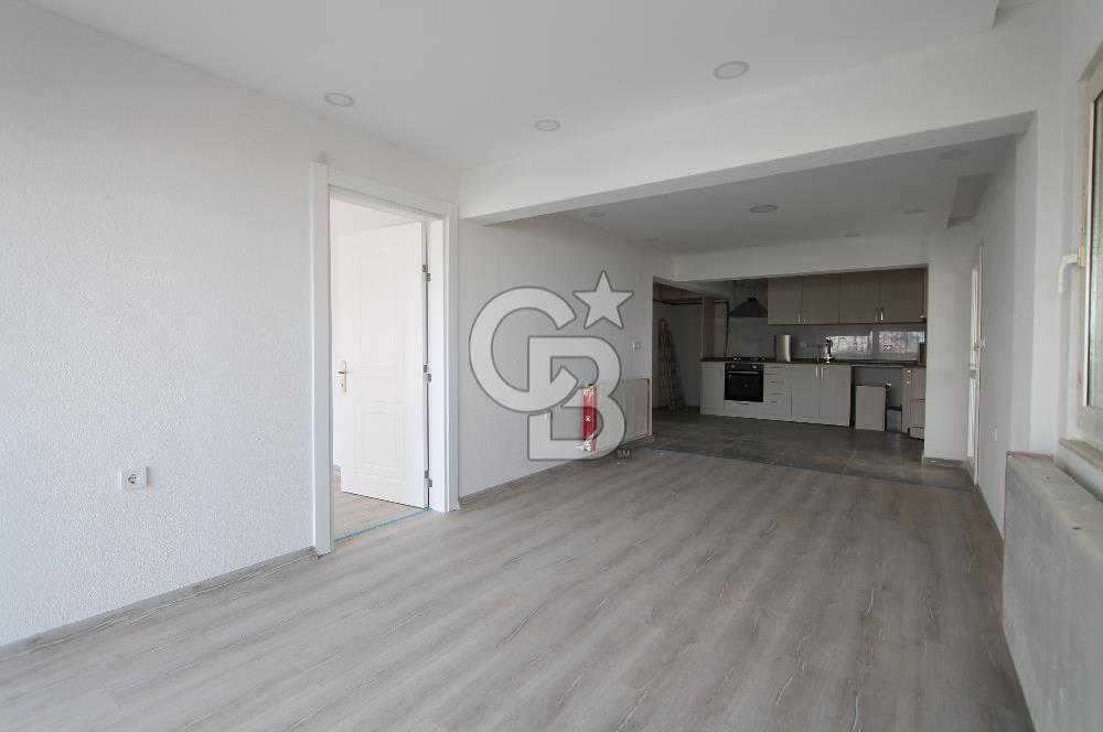 Urla Kalabak Kiralık Daire- Özel Bahçe ve Deniz Manzarası