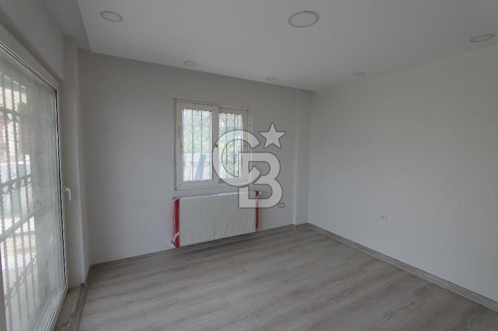 Urla Kalabak Kiralık Daire- Özel Bahçe ve Deniz Manzarası