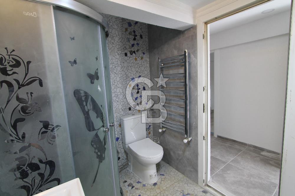 Urla Kalabak Kiralık Daire- Özel Bahçe ve Deniz Manzarası