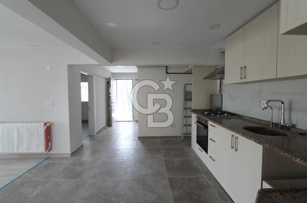 Urla Kalabak Kiralık Daire- Özel Bahçe ve Deniz Manzarası