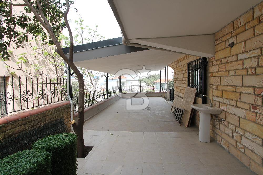 Urla Kalabak Kiralık Daire- Özel Bahçe ve Deniz Manzarası