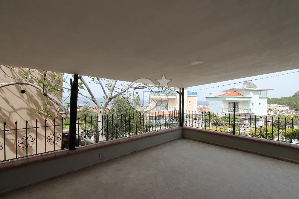 Urla Kalabak Kiralık Daire- Özel Bahçe ve Deniz Manzarası