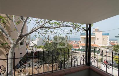 Urla Kalabak Kiralık Daire- Özel Bahçe ve Deniz Manzarası