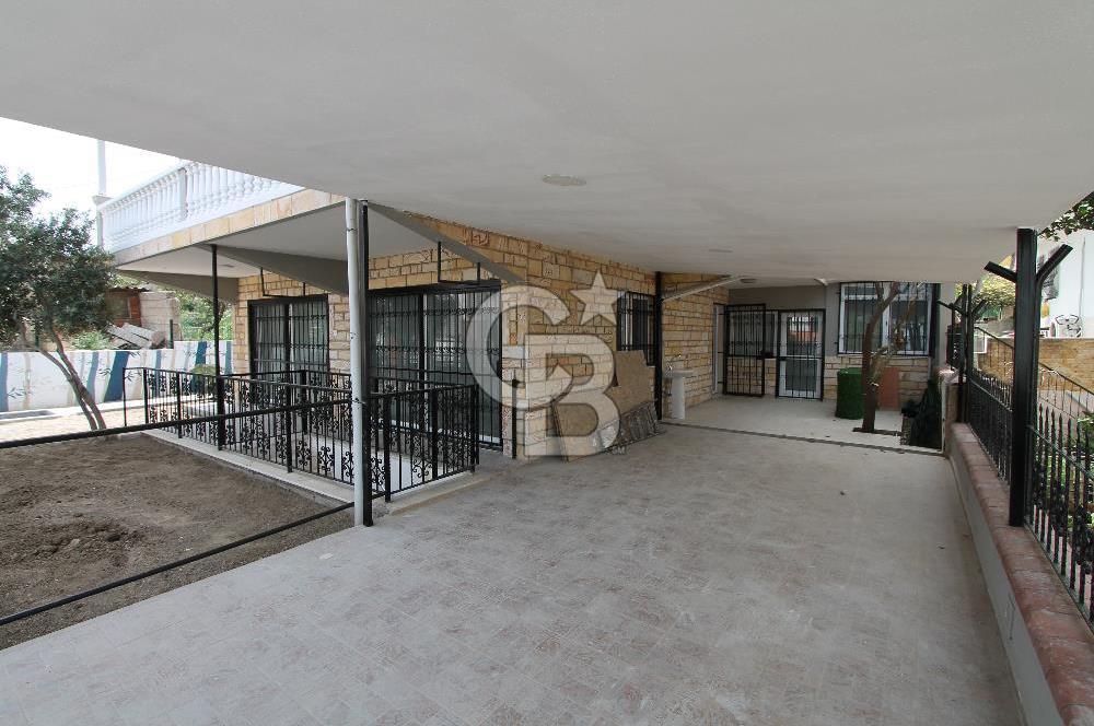 Urla Kalabak Kiralık Daire- Özel Bahçe ve Deniz Manzarası