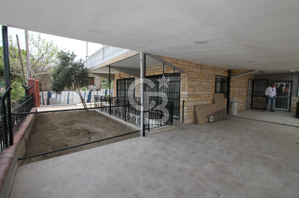 Urla Kalabak Kiralık Daire- Özel Bahçe ve Deniz Manzarası