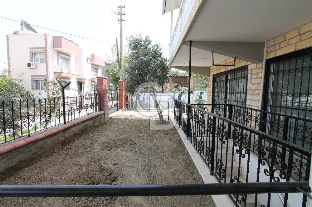 Urla Kalabak Kiralık Daire- Özel Bahçe ve Deniz Manzarası