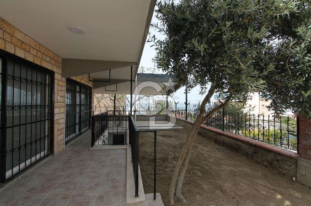 Urla Kalabak Kiralık Daire- Özel Bahçe ve Deniz Manzarası