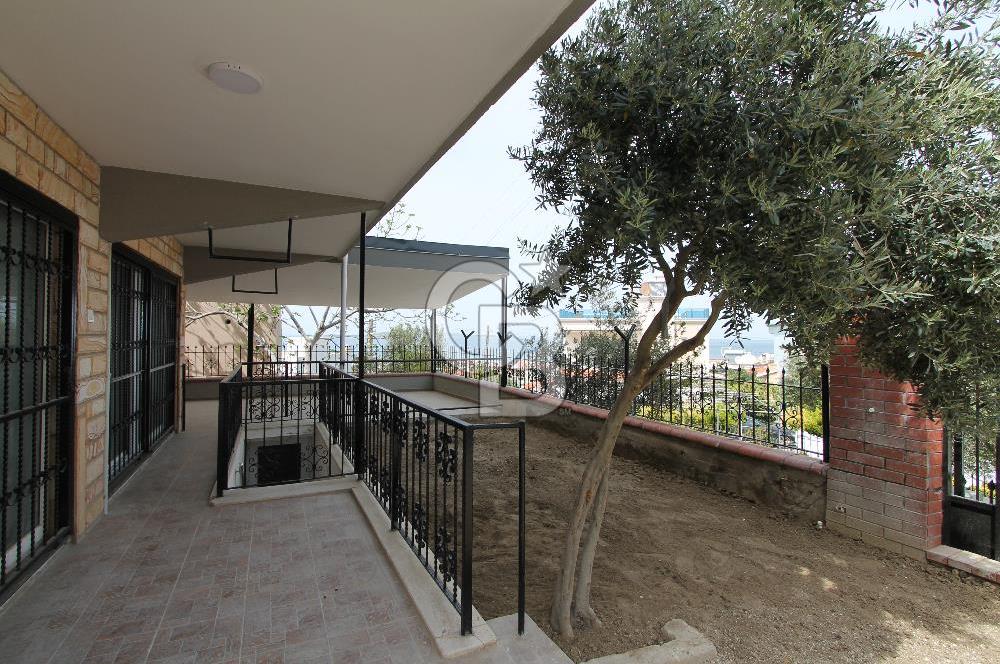 Urla Kalabak Kiralık Daire- Özel Bahçe ve Deniz Manzarası