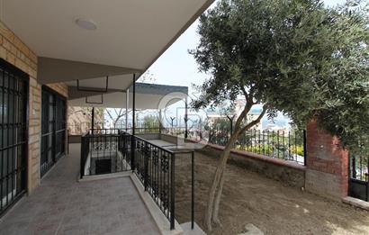Urla Kalabak Kiralık Daire- Özel Bahçe ve Deniz Manzarası