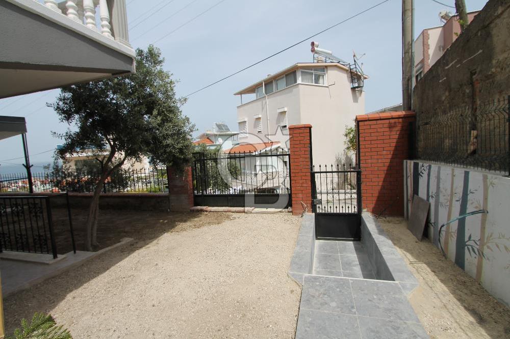 Urla Kalabak Kiralık Daire- Özel Bahçe ve Deniz Manzarası