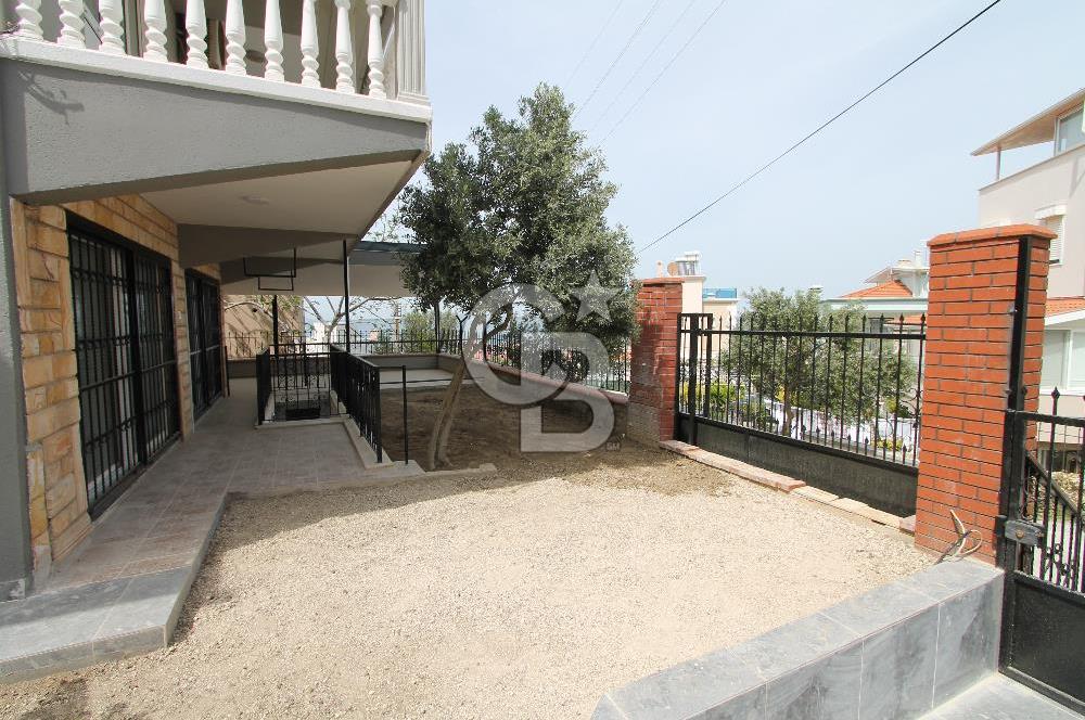 Urla Kalabak Kiralık Daire- Özel Bahçe ve Deniz Manzarası