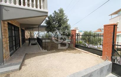 Urla Kalabak Kiralık Daire- Özel Bahçe ve Deniz Manzarası