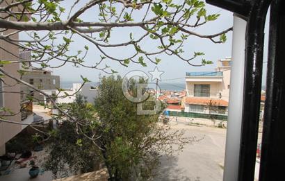 Urla Kalabak Kiralık Daire- Özel Bahçe ve Deniz Manzarası
