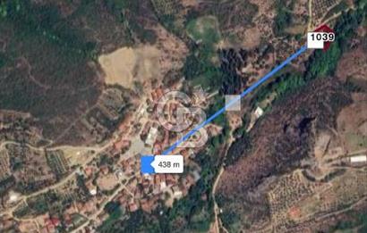 İZNİK DEREKÖYDE DERE KENARINDA SATILIK 1150 M2 ARSA