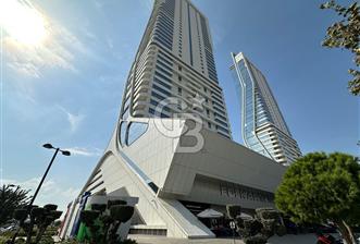 Folkart Towers A Kule'de Büyük Tip Deniz Manzaralı Kiralık Ofis