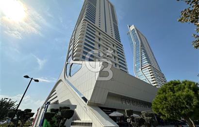 Folkart Towers A Kule'de Büyük Tip Deniz Manzaralı Kiralık Ofis