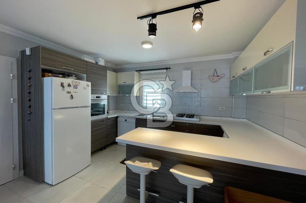 Bodrum Konacık Havuzlu Site İçerisinde 2+1 Eşyalı Kiralık Daire
