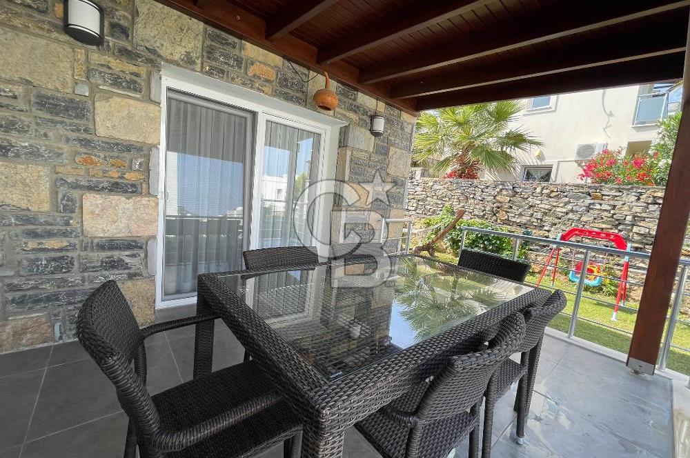 Bodrum Konacık Havuzlu Site İçerisinde 2+1 Eşyalı Kiralık Daire