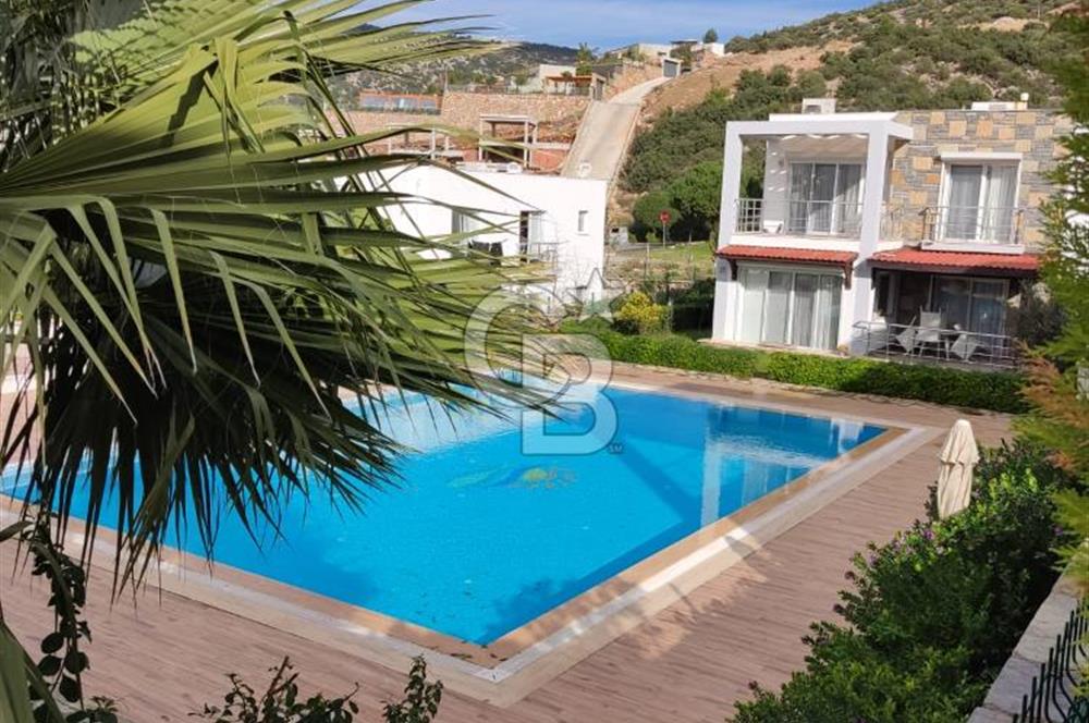 Bodrum Konacık Havuzlu Site İçerisinde 2+1 Eşyalı Kiralık Daire