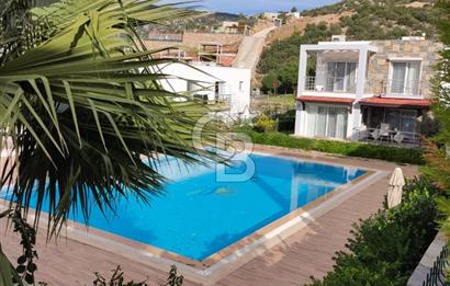 Bodrum Konacık Havuzlu Site İçerisinde 2+1 Eşyalı Kiralık Daire