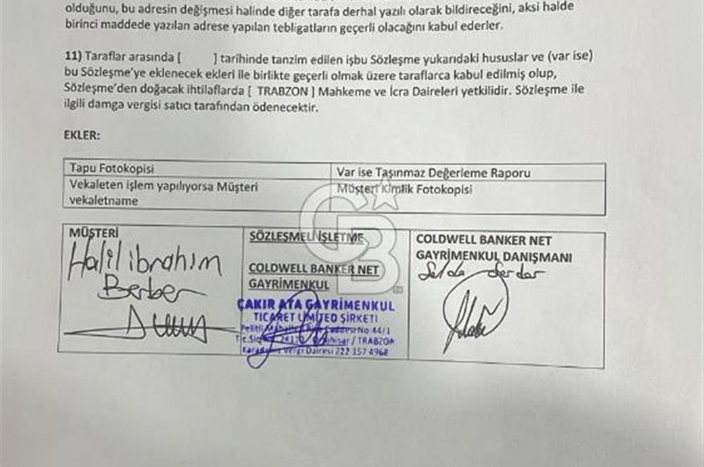 REAL TRABZONDA SIFIR DAİRE KİRALIK