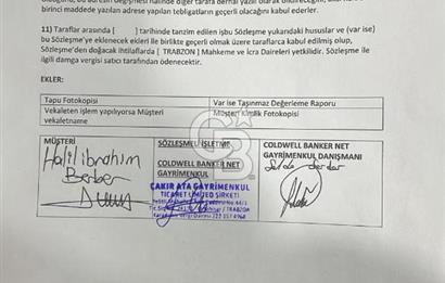 REAL TRABZONDA SIFIR DAİRE KİRALIK