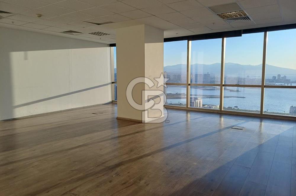 Folkart Towers A Kule'de Büyük Tip Deniz Manzaralı Kiralık Ofis