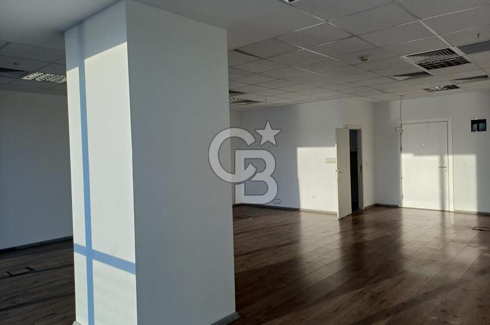 Folkart Towers A Kule'de Büyük Tip Deniz Manzaralı Kiralık Ofis