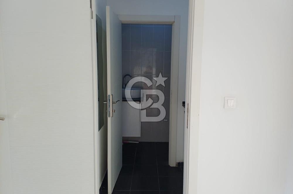 Folkart Towers A Kule'de Büyük Tip Deniz Manzaralı Kiralık Ofis