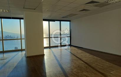 Folkart Towers A Kule'de Büyük Tip Deniz Manzaralı Kiralık Ofis