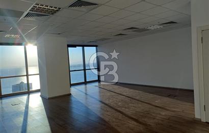 Folkart Towers A Kule'de Büyük Tip Deniz Manzaralı Kiralık Ofis