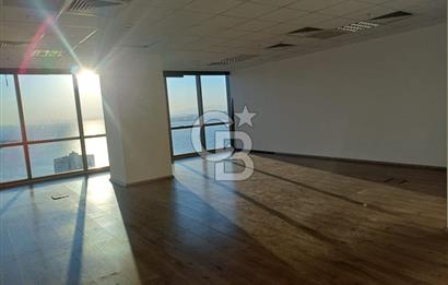 Folkart Towers A Kule'de Büyük Tip Deniz Manzaralı Kiralık Ofis