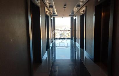 Folkart Towers A Kule'de Büyük Tip Deniz Manzaralı Kiralık Ofis