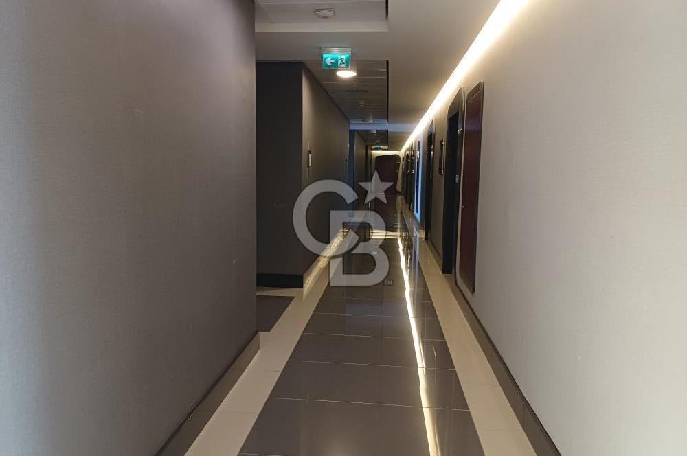 Folkart Towers A Kule'de Büyük Tip Deniz Manzaralı Kiralık Ofis