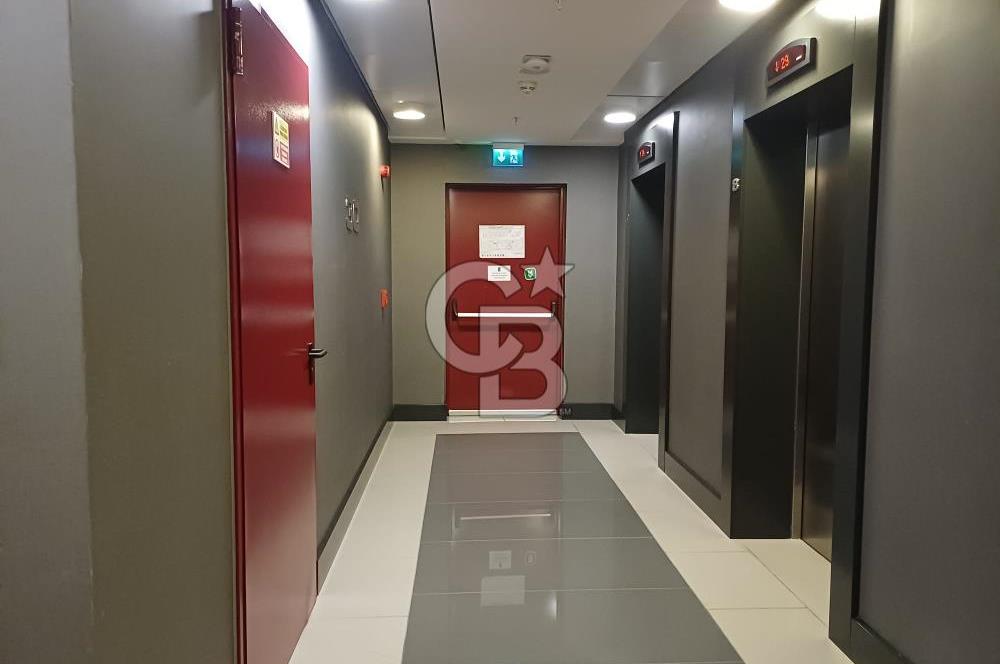 Folkart Towers A Kule'de Büyük Tip Deniz Manzaralı Kiralık Ofis