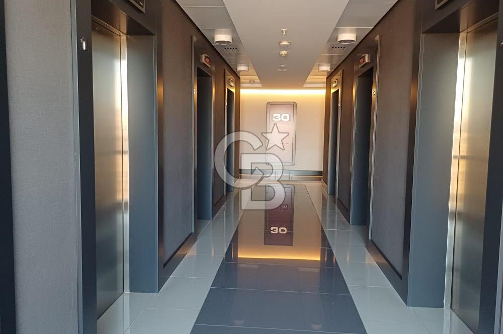 Folkart Towers A Kule'de Büyük Tip Deniz Manzaralı Kiralık Ofis