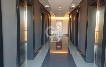 Folkart Towers A Kule'de Büyük Tip Deniz Manzaralı Kiralık Ofis
