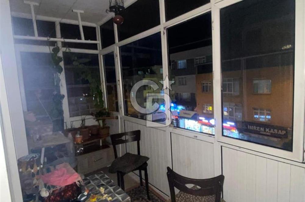KURUÇEŞME MEYDANA YÜRÜME MESAFESİ 2+1 ARAKAT 100 M² DAİRE