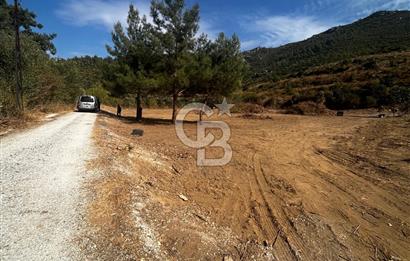 Ahmetbeyli'de 4266 m2 Satılık Tarla kadastral yola 75 mt cepheli