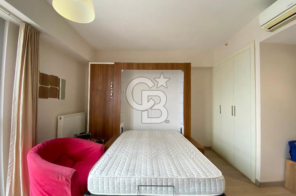 KENTPLUS CENTRİUM FULL EŞYALI 1+0 KİRALIK DAİRE