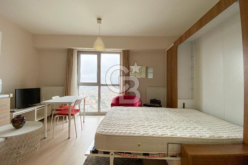 KENTPLUS CENTRİUM FULL EŞYALI 1+0 KİRALIK DAİRE