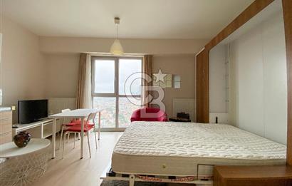 KENTPLUS CENTRİUM FULL EŞYALI 1+0 KİRALIK DAİRE
